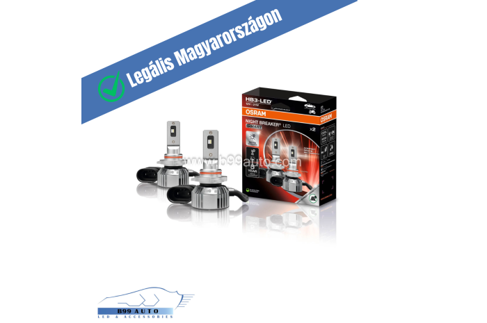 Osram Night Breaker LED Smart HB3